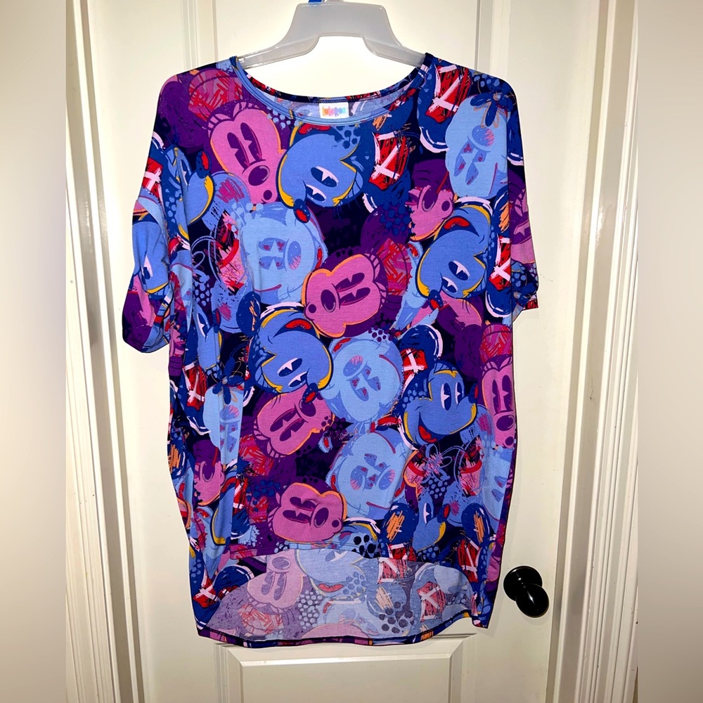 Disney lularoe shirt size large